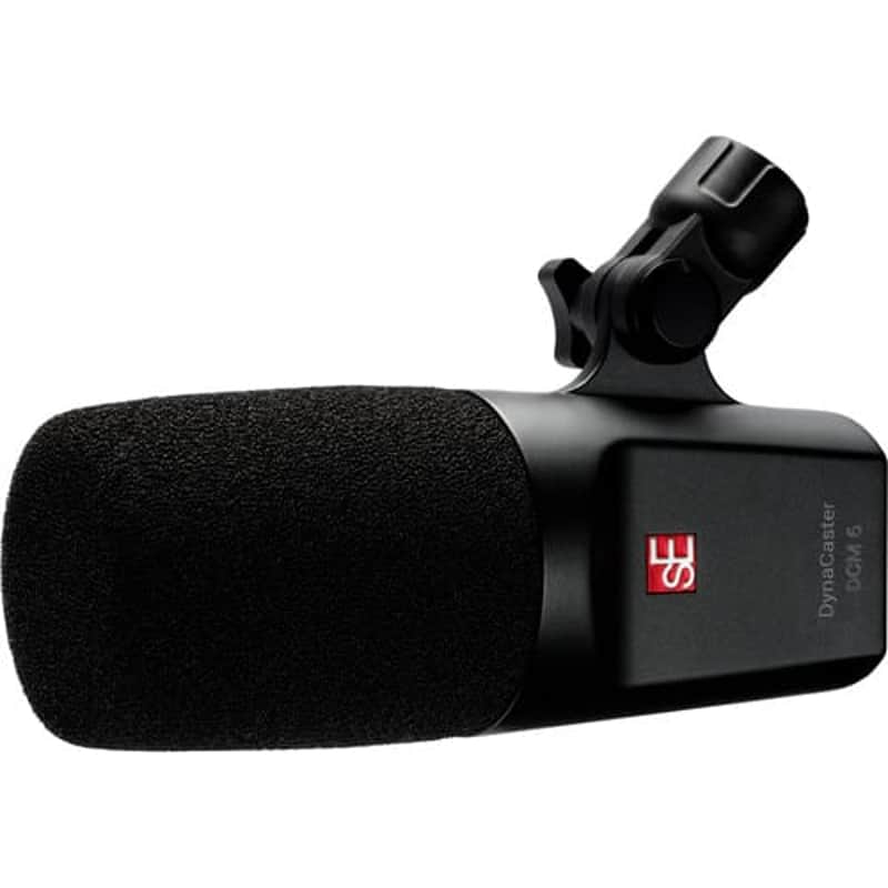 Mint sE Electronics DCM6 DynaCaster DCM 6 Dynamic Broadcast Microphone image 1