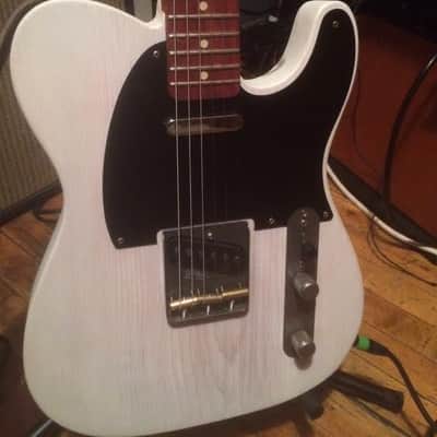 Rick Kelly Telecaster Bill Frisell 2016 white image 4