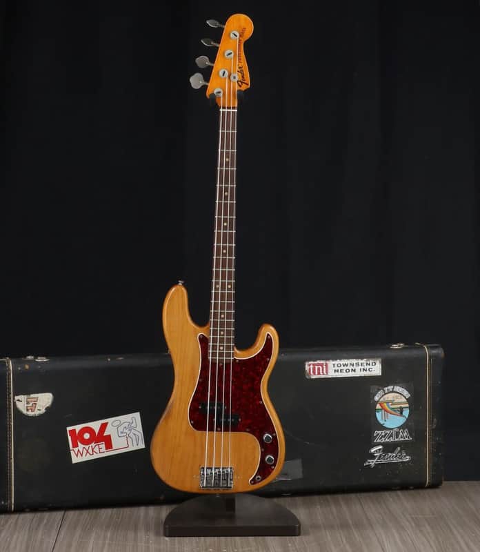 Fender Precision Bass 1971 - Natural image 1