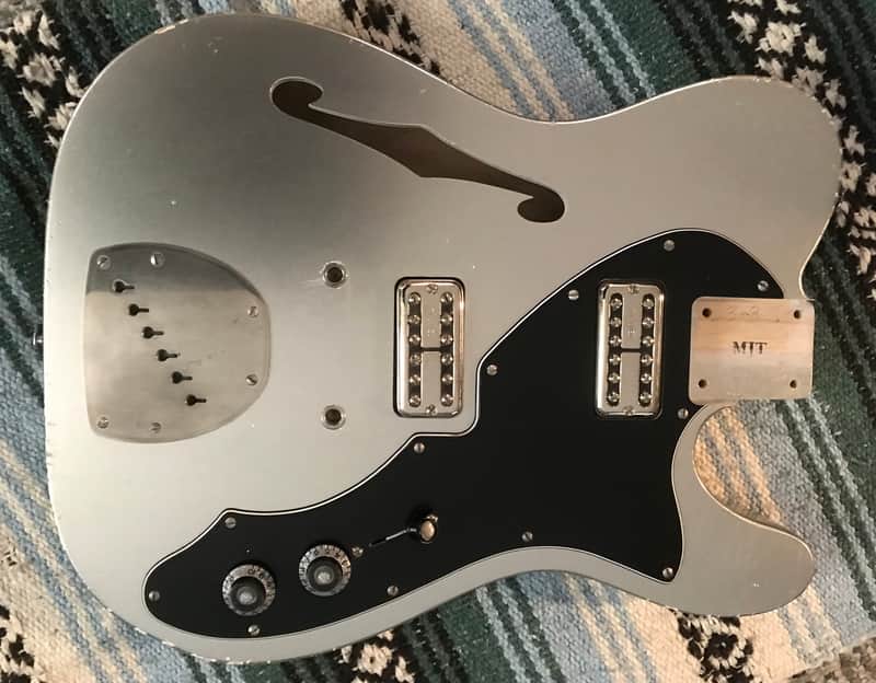 MJT Telecaster - Metallic silver image 1