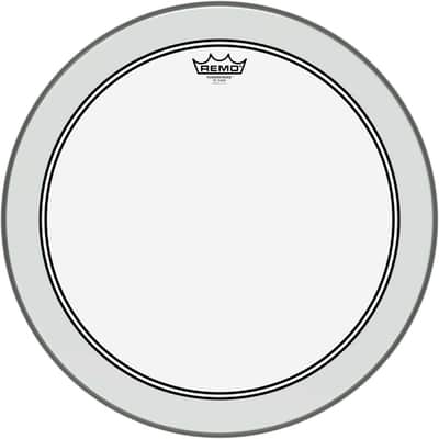 Remo Powerstroke 3 + Dot Bass Drum Batter Head, P3-1318-C2, 18" image 2