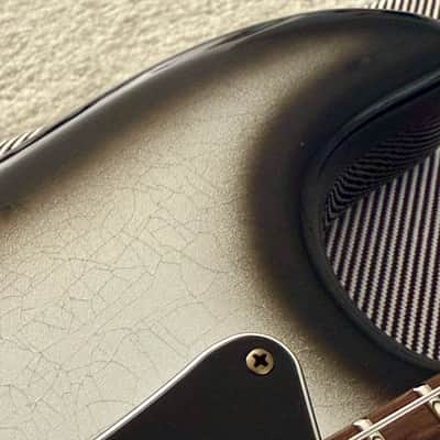 Schecter Custom Shop Nick Johnston USA Traditional HH, Atomic Mercury Aged Nitro with Tweed Case (7136) image 10
