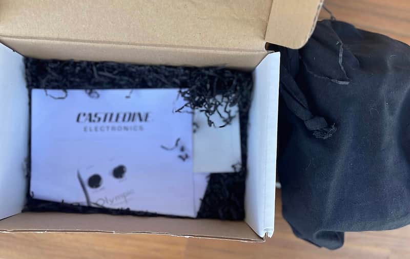 Castledine Electronics Olympic Fuzz “Hoochie's Fuzz” (Serial #001