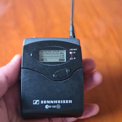 Sennheiser Sennheiser EK100 G2 D Bodypack Receiver – 788–822 MHz – Clean & Reliable image 2