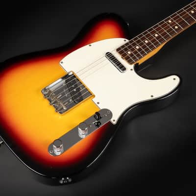 2011 Fender Custom Shop '63 Reissue Telecaster NOS - 3-Tone Sunburst | USA Vintage Birdseye Maple Neck 3.39kg | CoA OHSC image 6