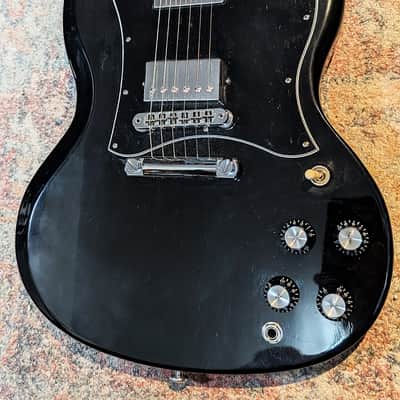 2021 Gibson SG Standard- Ebony image 2