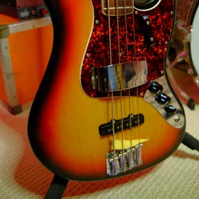 1972 Fender Jazz Bass VG+ “Closet Classic” image 1