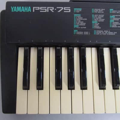 Yamaha PSR-75 image 3