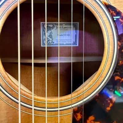 Larrivee LV-03 Recording Series Acoustic with Case - Pre Owned image 10