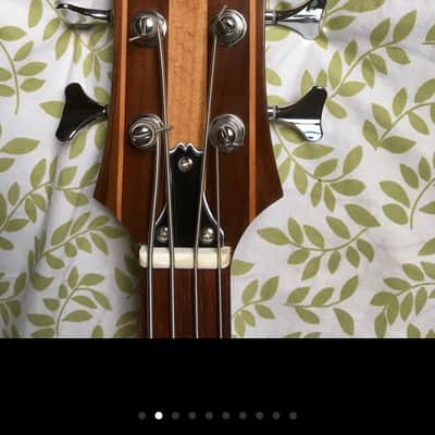 JML Thunderbird 4 String Short Scale Custom Bass image 3