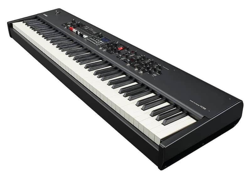 Yamaha YC88 88-Key Stage Piano Keyboard and digital organ image 1
