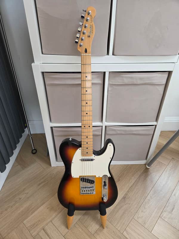 Fender Standard Telecaster 2005 - Brown Sunburst