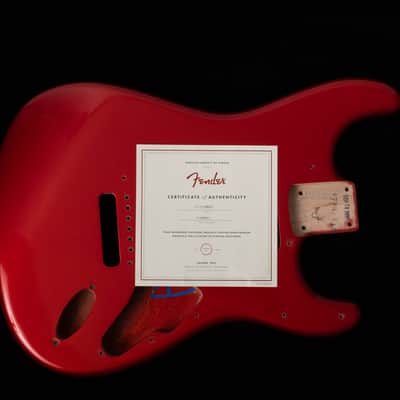 Fender American Original '60s Stratocaster Body 2019 - Candy Apple Red image 3