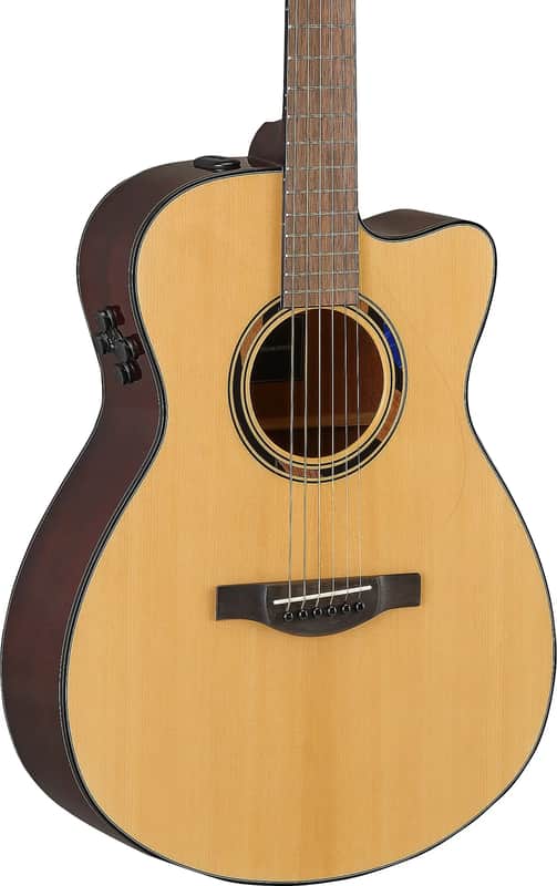 Yamaha TAS1 C TransAcoustic Grand Concert Acoustic-Electric Guitar, Solid Spruce Top image 1
