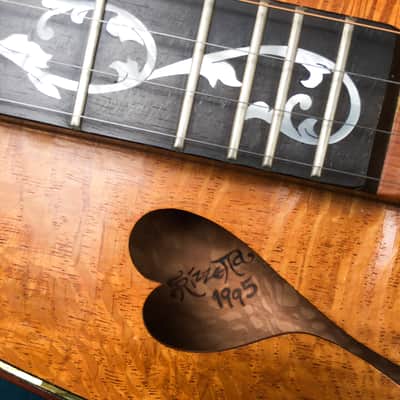 Sam Rizzetta Custom Lap Dulcimer (used) image 9