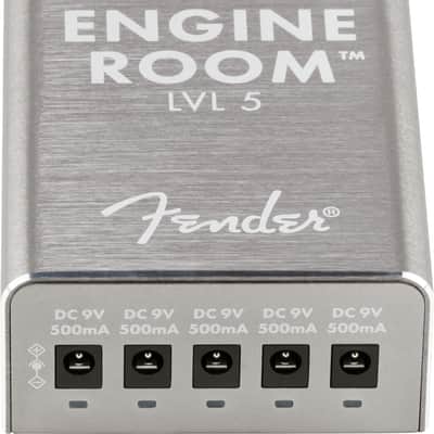 New Fender Engine Room LVL5 Level 5 Guitar Effects Pedal Power Supply image 2