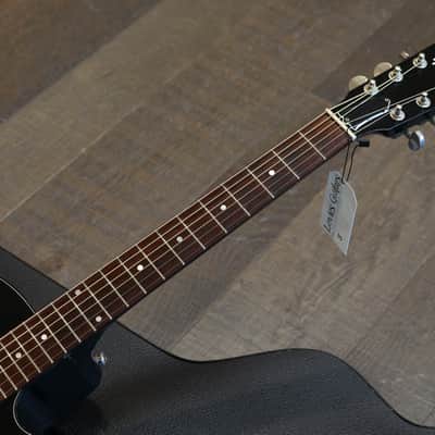 2004 Gibson EC Special Acoustic Guitar Black Ebony + OHSC image 8