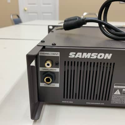Samson Servo 200 Power Amp image 6