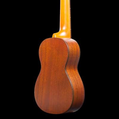 Ohana CK-35 All Solid Satin Finish Mahogany Concert Ukulele with Gig Bag - Blem image 5