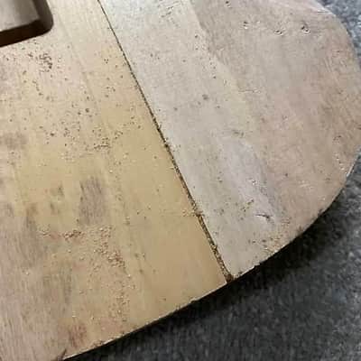 Basswood HSH Guitar Double Cutaway Body DIY Project image 2