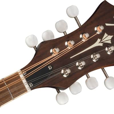Fender Paramount PM-180E Aged Cognac Burst Electro Mandolin & Case image 5