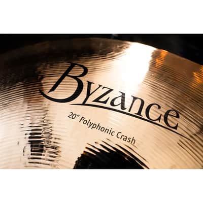 Meinl BYZANCE BRILLIANT 20" POLYPHONIC CRASH - B20POC-B image 8