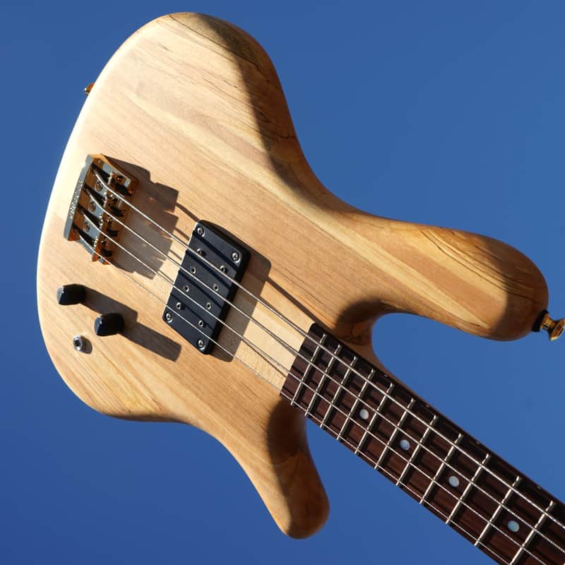 Spector USA SB-1 Rainbow Alder 14/50 Made 4-String Electric Bass Guitar image 1