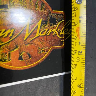 Dean Markley Guitar Strings Authentic Vinyl Sticker Decal 2.5" x 3.5" NEW image 3