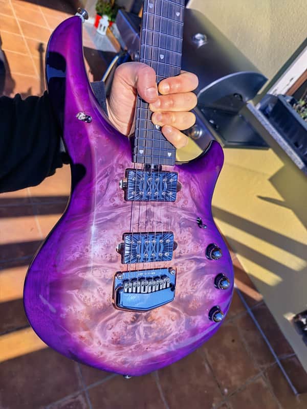 Ernie Ball Music Man Majesty 6 Wolf's Bane 2025 - Wolf's Bane image 1