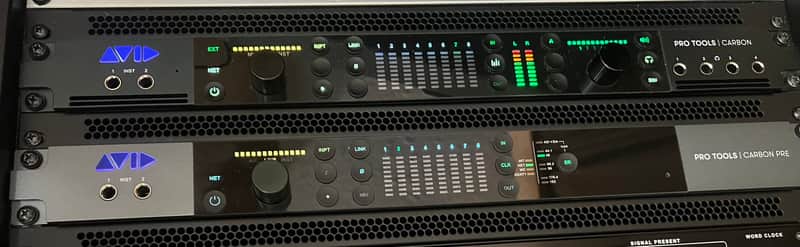 Avid Pro Tools Carbon Hybrid Audio Interface 2020 - Present - Black image 1