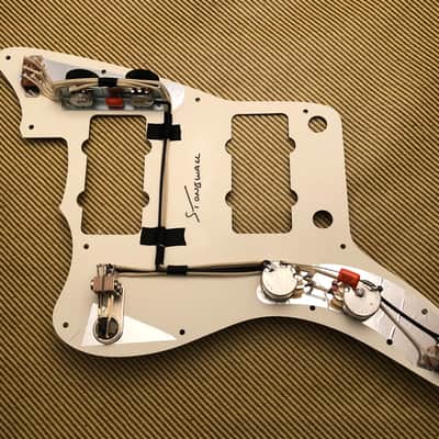Stonewall Pickups Signature Jazzmaster Loaded Pickguard - Tortoiseshell image 4