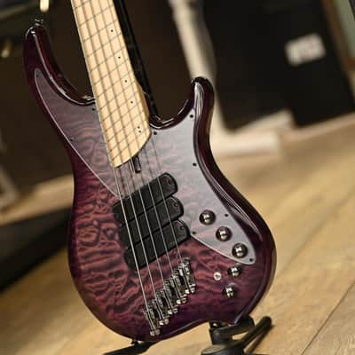 Dingwall Combustion Nasville 3PU, 5-String - Ultraviolet Burst image 3