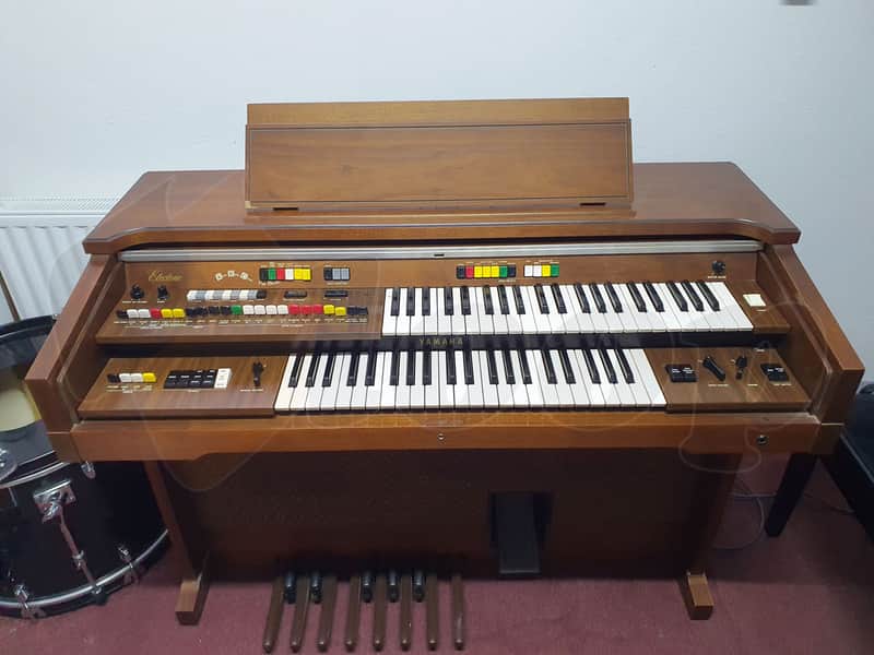 Yamaha Electone C-40 organ image 1