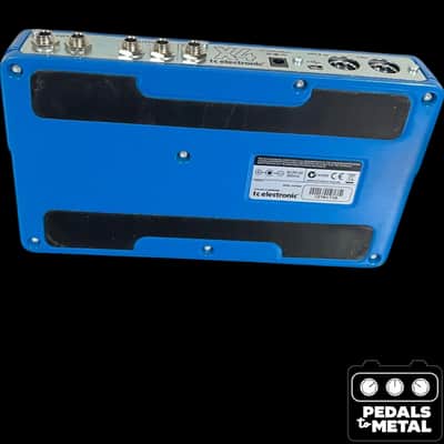 TC Electronic Flashback X4 Delay & Looper 2011 - 2019 - Blue - X16371 image 7