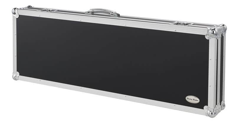 Harley Benton Flight Case Wood Bass image 1