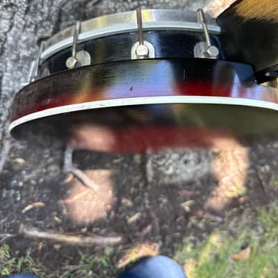 Vintage Kay 5 String 1960’s Banjo with Resonator/Case image 11