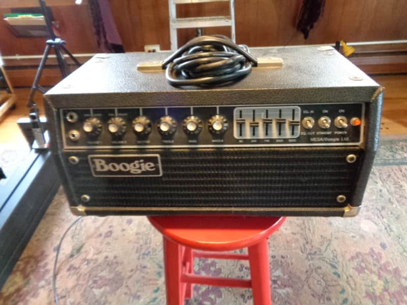 Mesa Boogie Mark I 1977 Black Tolex