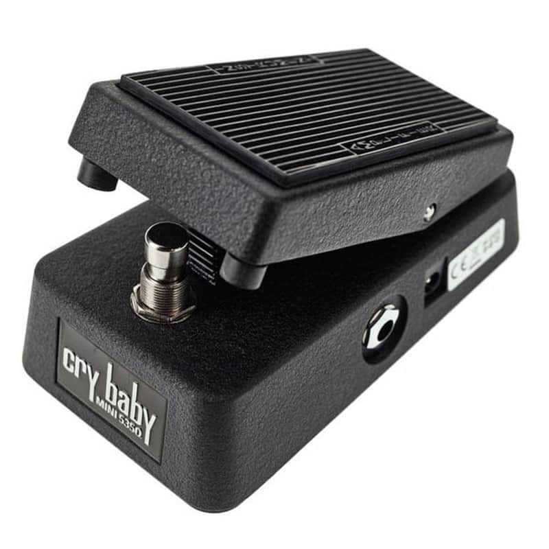 Dunlop CBM95 Cry Baby Mini Wah - Black image 1