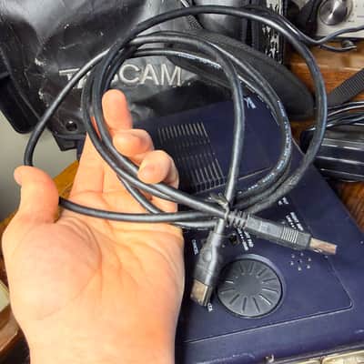 TASCAM HD-P2 Recorder 2010s - Navy Blue image 4
