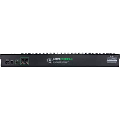 Mackie ProFX30v3 30-channel Mixer with USB and Effects (B-Stock) image 6