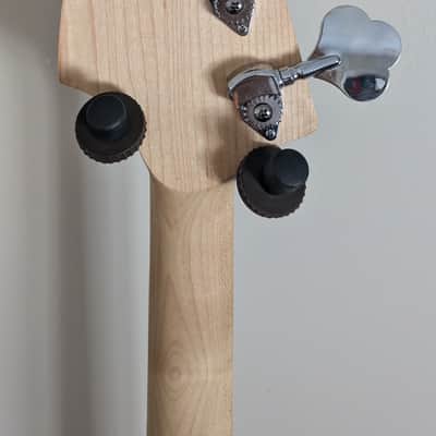 SALE! Wide Load Stelebastard - Translucent Burnt Sienna - Semi-Hollow Alder Body - Maple/Rosewood Neck - EMG Active - 7.5 lbs! image 6