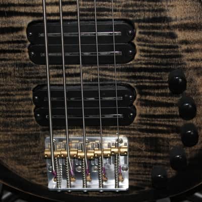 PRS Gary Grainger 2023 5 String- Transparent Charcoal image 3