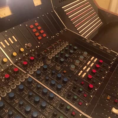 Trident B Range 24 Channel Class A Discrete Recording Console 1974/1975 Neve, Helios, A Range image 5