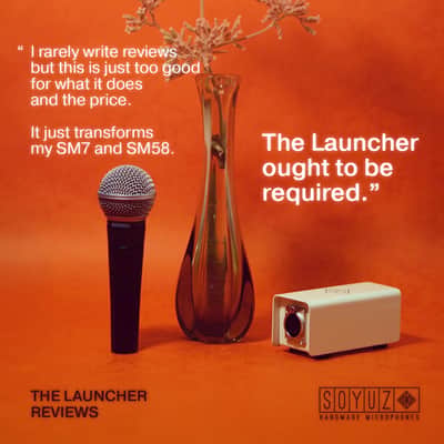 Soyuz Microphones - The Launcher - Transformer Mic Preamp image 3