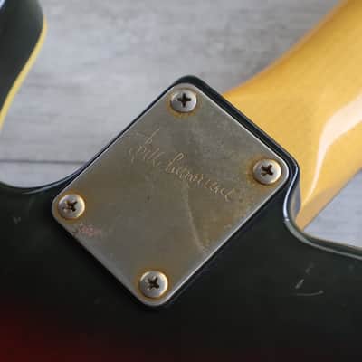 1989 Bill Lawrence BTOM-60 Bound '62 Style Telecaster (Sunburst) image 11