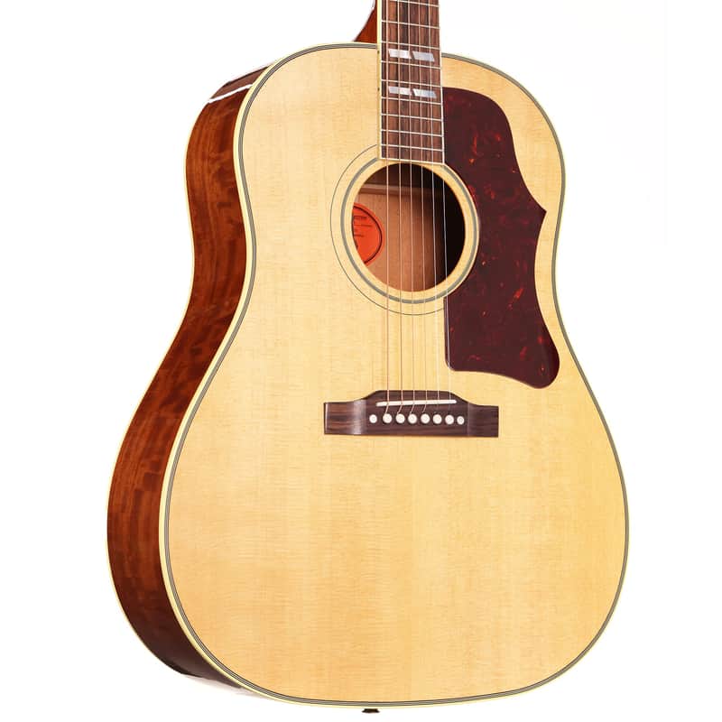 Gibson 1958 Southern Jumbo Acoustic-Electric Made 2 Measure Natural image 1