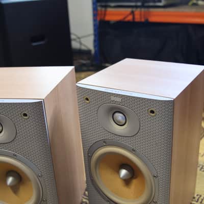 Bowers & Wilkins B&W DM601 S3  2000s Bookshelf Speakers - Silver image 6