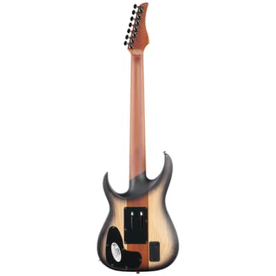 Schecter Banshee Mach 7 FR-S Electric Guitar, Fallout Burst image 6