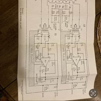 Vintage RCA BC-18 Analog mixer console sidecar desk - modified with Elco breakout inputs and XLR stereo direct outs image 20
