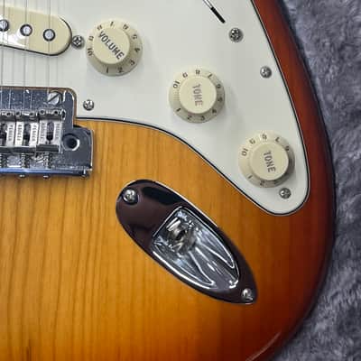 2018 Fender American Professional Stratocaster Sienna Sunburst image 6